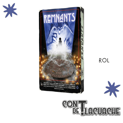 VHS Remnants | Aces Games - Con T de Tlacuache - Con T de Tlacuache