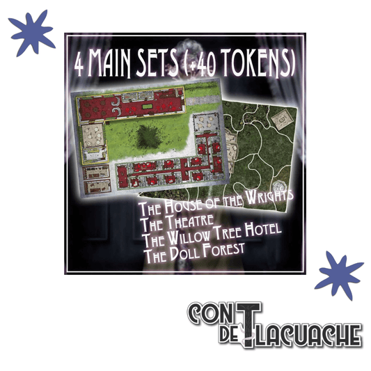 VHS Remnants | Aces Games - Con T de Tlacuache - Con T de Tlacuache