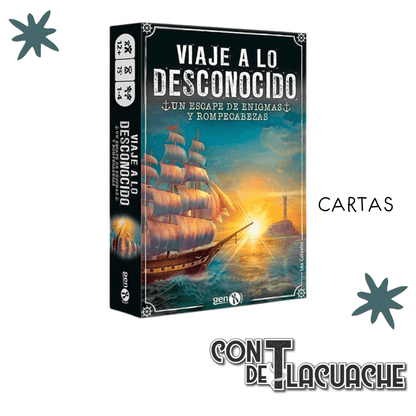 Viaje a lo Desconocido | Gen X - Con T de Tlacuache - Gen X Games