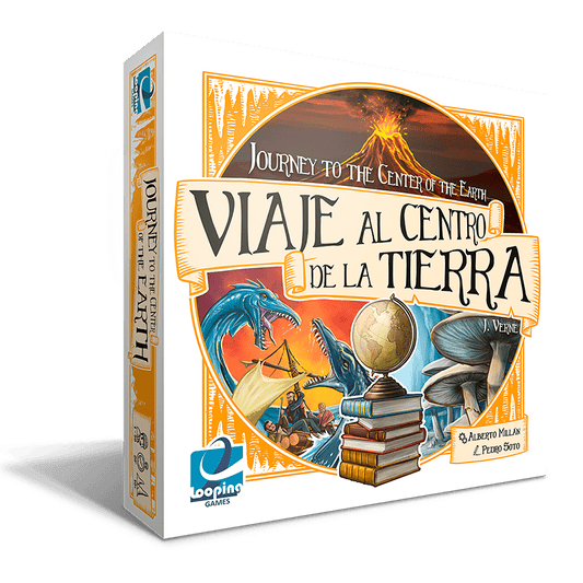 Viaje al Centro de la Tierra | Looping Games - Con T de Tlacuache - Looping Games