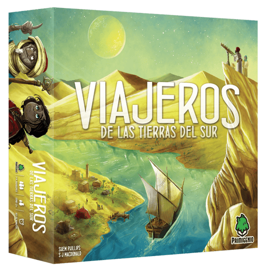 Viajeros de las tierras del sur | Primigenio - Con T de Tlacuache - Primigenio