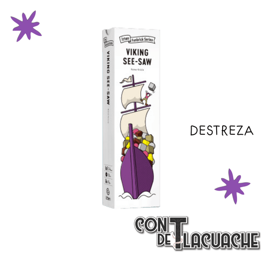 Viking See - Saw | itten Funbrick Series - Con T de Tlacuache - itten Funbrick Series