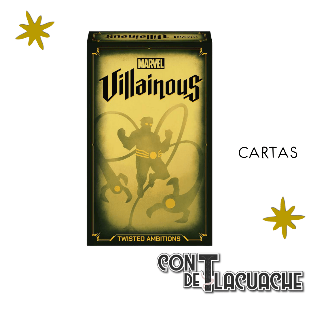 Villainous: Marvel Twisted Ambitions | Ravensburger - Con T de Tlacuache - Ravensburger