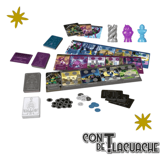 Villainous: Marvel Twisted Ambitions | Ravensburger - Con T de Tlacuache - Ravensburger