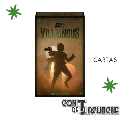 Villainous: Star Wars Scum & Villainy | Ravensburger - Con T de Tlacuache - Ravensburger