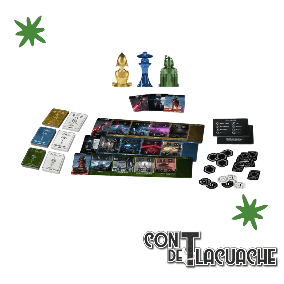 Villainous: Star Wars Scum & Villainy | Ravensburger - Con T de Tlacuache - Ravensburger