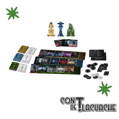Villainous: Star Wars Scum & Villainy | Ravensburger - Con T de Tlacuache - Ravensburger