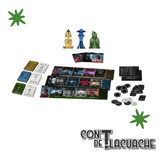 Villainous: Star Wars Scum & Villainy | Ravensburger - Con T de Tlacuache - Ravensburger