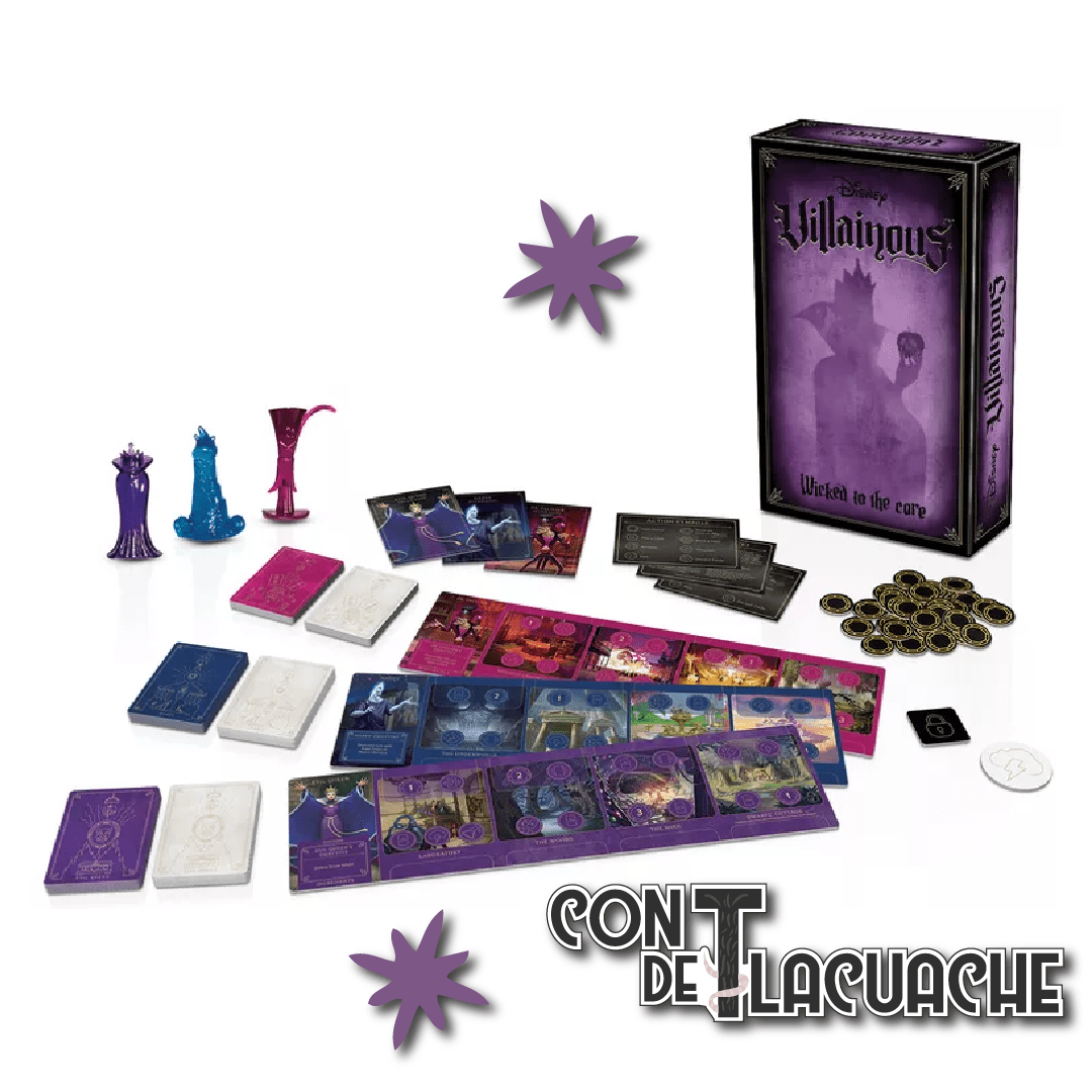 Villainous Wicked to the Core | Ravensburger - Con T de Tlacuache - Ravensburger