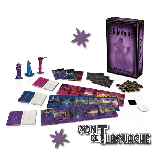 Villainous Wicked to the Core | Ravensburger - Con T de Tlacuache - Ravensburger