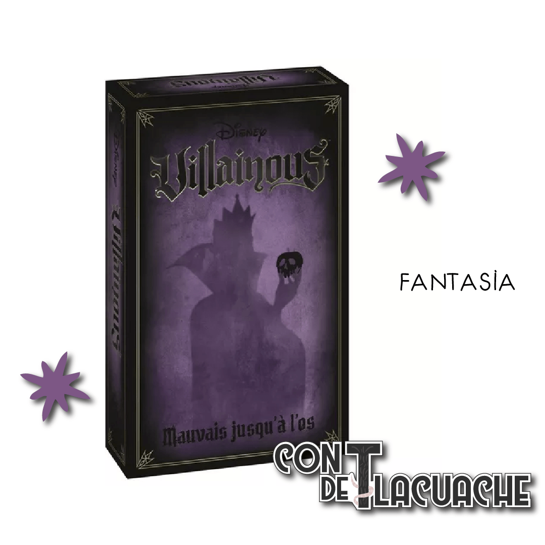 Villainous Wicked to the Core | Ravensburger - Con T de Tlacuache - Ravensburger