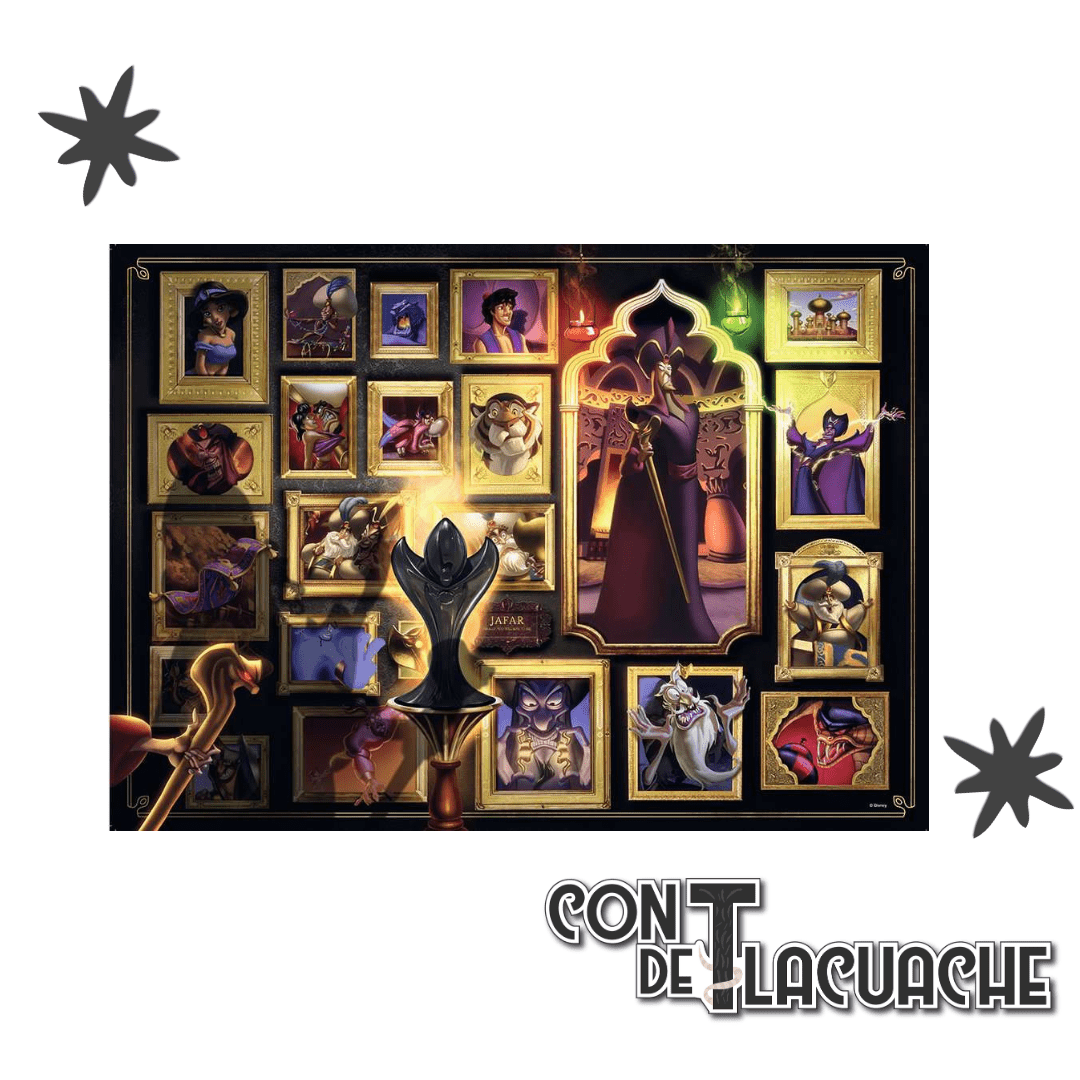 Villanos Jafar (1000pzas) | Ravensburger - Con T de Tlacuache - Ravensburger