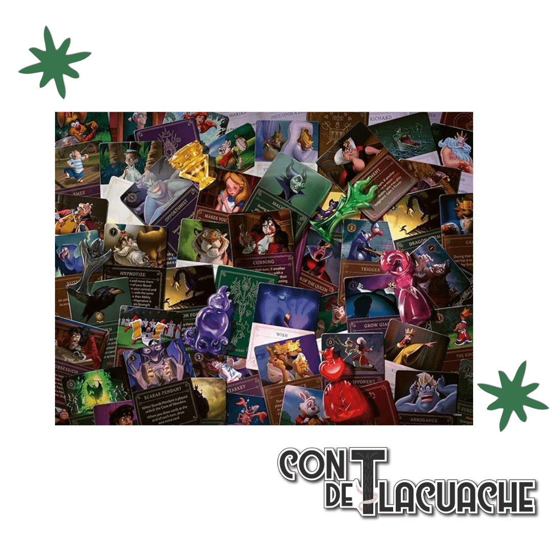 Villanos The Worst Comes Prepared (2000pzas) | Ravensburger - Con T de Tlacuache - Ravensburger