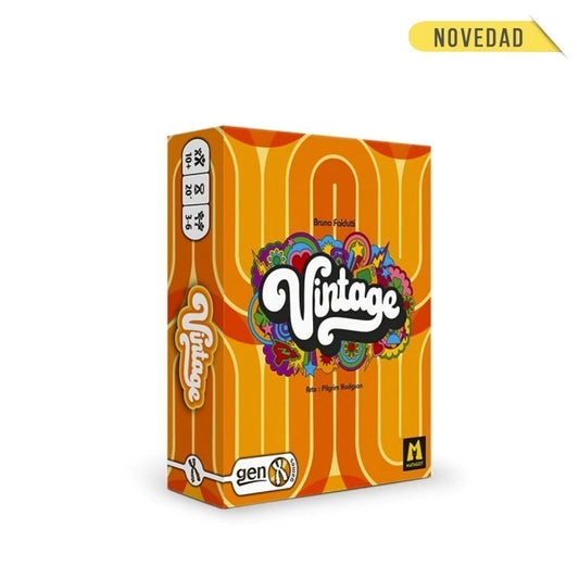 Vintage | Gen X Games Juego de Mesa México
