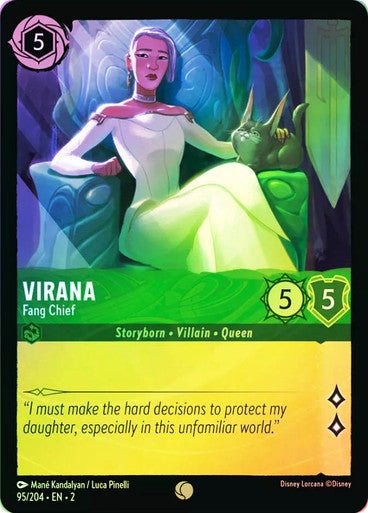 Virana - Fang Chief (Cold Foil) - Con T de Tlacuache - Ravensburger