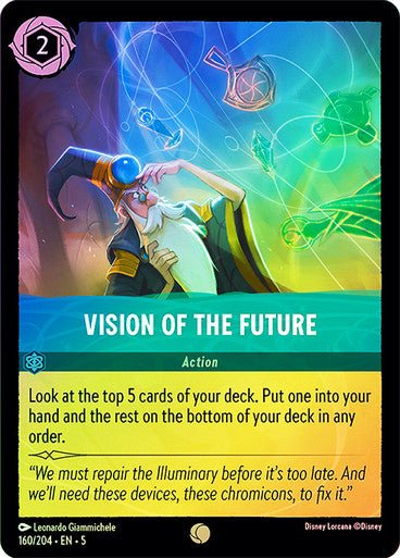 Vision of the Future (Cold Foil ) - Con T de Tlacuache - Ravensburger