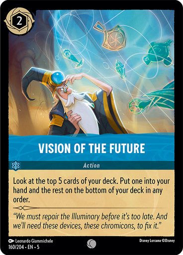 Vision of the Future (Non - foil ) - Con T de Tlacuache - Ravensburger