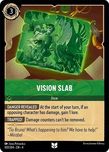 Vision Slab ( Non - foil ) | Ravesburger - Con T de Tlacuache - Ravensburger