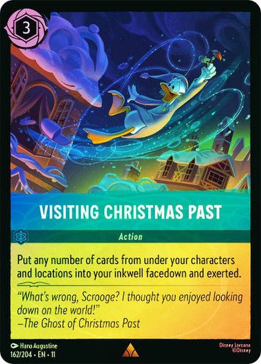 Visiting Christmas Past (Cold Foil) | Ravensburger - Con T de Tlacuache - Ravensburger