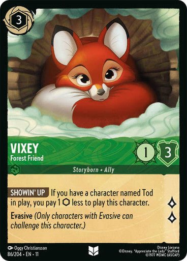 Vixey (Non - foil) | Ravensburger - Con T de Tlacuache - Ravensburger