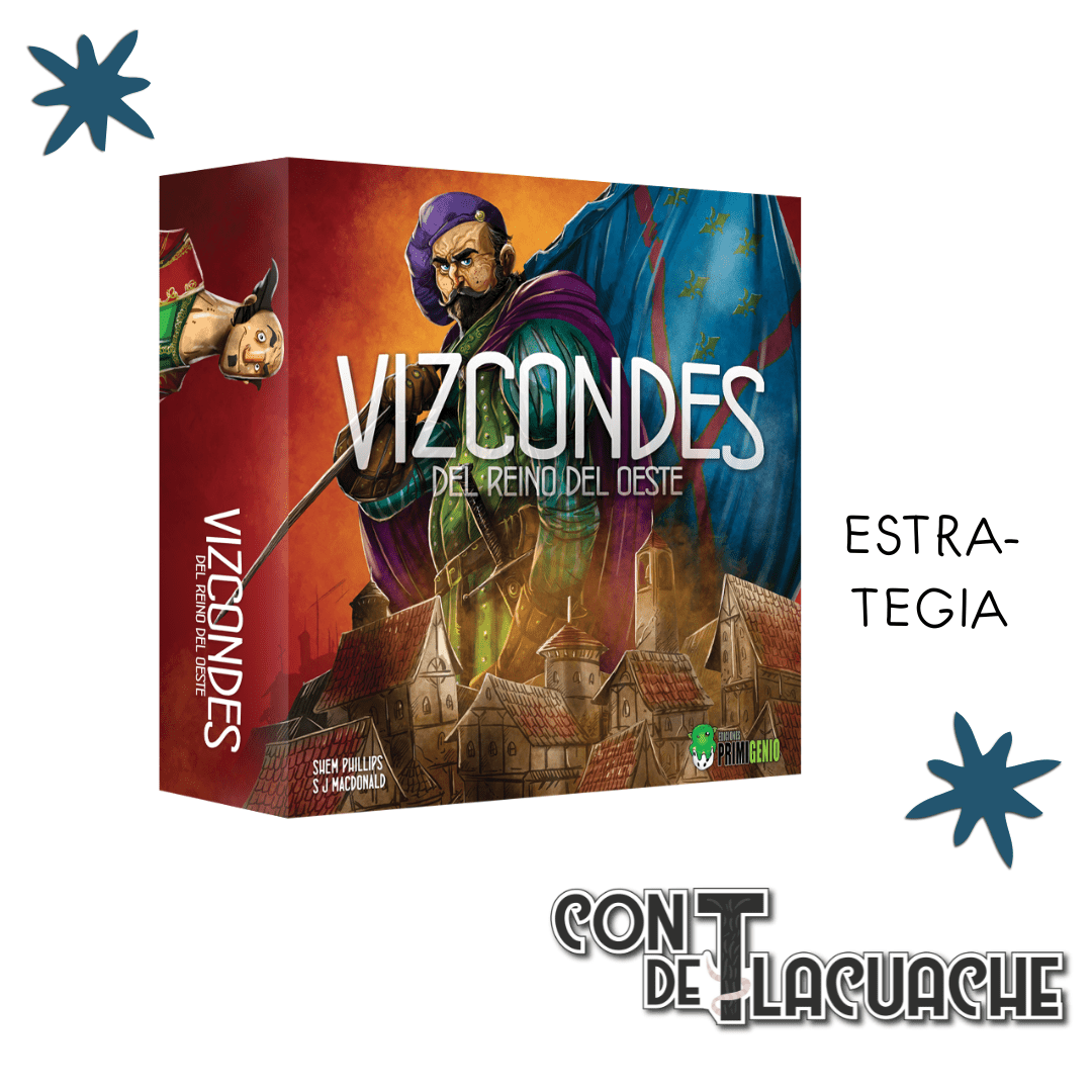 Vizcondes Del Reino Del Oeste | PRIMIGENIO - Con T de Tlacuache - Con T de Tlacuache