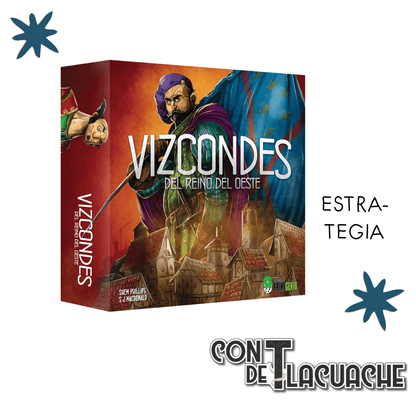 Vizcondes Del Reino Del Oeste | PRIMIGENIO - Con T de Tlacuache - Con T de Tlacuache