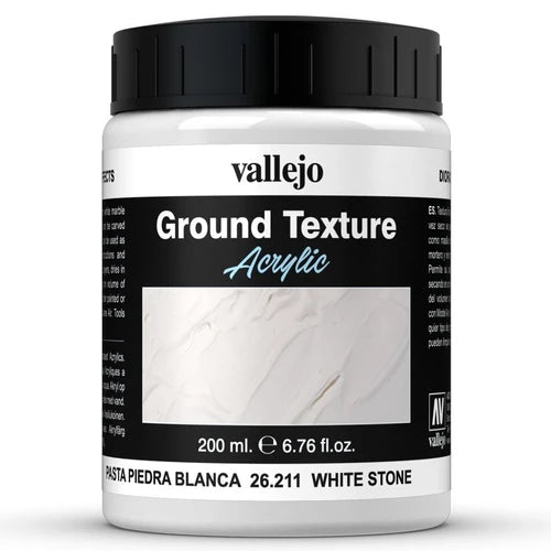 Diorama FX White Stone Paste (200 ml) 26211 | Vallejo
