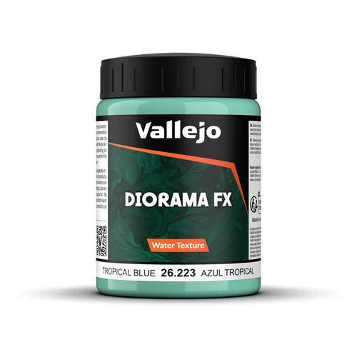 Diorama FX Tropical Water (200 ml) 26223 | Vallejo