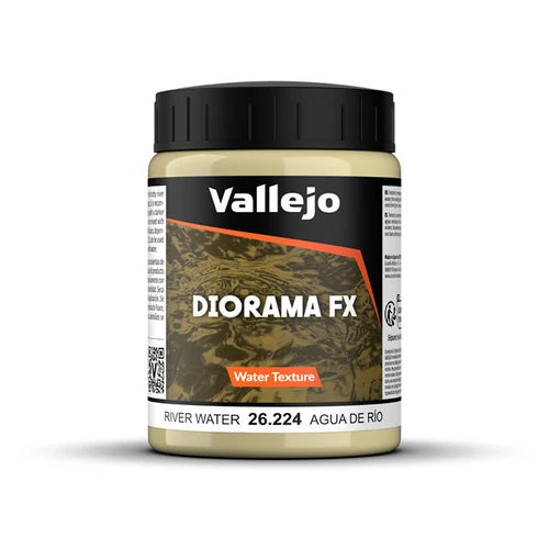 Diorama FX River Water (200 ml) 26224 | Vallejo