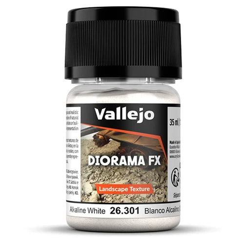 Diorama FX Alkaline White 0.5-1 mm (35 ml) 26301 | Vallejo
