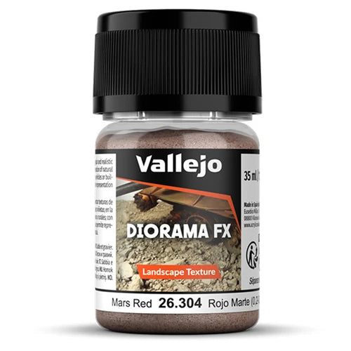 Diorama FX Mars Red 0.2-0.6 mm (35 ml) 26304 | Vallejo