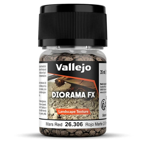 Diorama FX Mars Red 2-5 mm (35 ml) 26306 | Vallejo