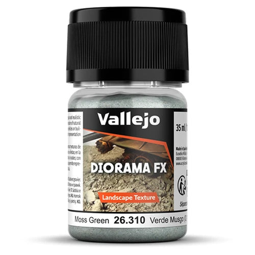Diorama FX Moss Green 0.1-1 mm (35 ml) 26310 | Vallejo
