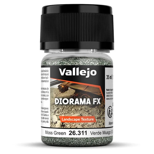 Diorama FX Moss Green 0.5-2 mm (35 ml) 26311 | Vallejo