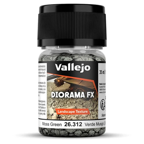 Diorama FX Moss Green 2-5 mm (35 ml) 26312 | Vallejo