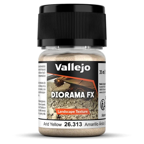 Diorama FX Arid Yellow 0.1-0.6 mm (35 ml) 26313 | Vallejo