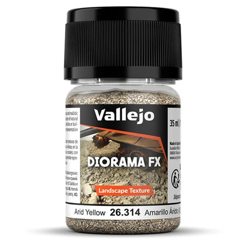 Diorama FX Arid Yellow 0.5-2 mm (35 ml) 26314 | Vallejo