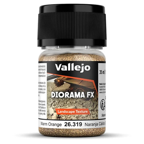 Diorama FX Warm Orange 0.1-0.6 mm (35 ml) 26319 | Vallejo