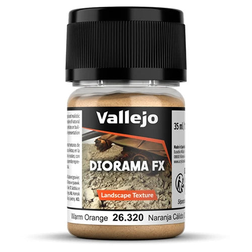 Diorama FX Warm Orange 0.1-1 mm (35 ml) 26320 | Vallejo
