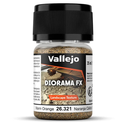 Diorama FX Warm Orange 1-2 mm (35 ml) 26321 | Vallejo