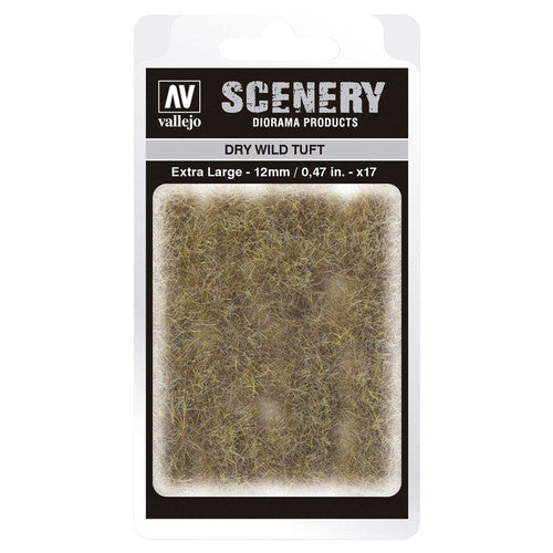 Vallejo Scenery: Wild Tuft: Dry: Extra Large