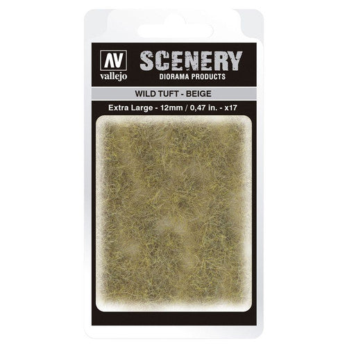 Vallejo Scenery: Wild Tuft: Beige: Extra Large