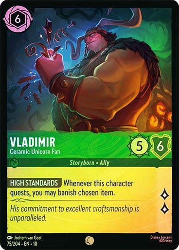 Vladimir (Cold Foil) - Con T de Tlacuache - Ravensburger