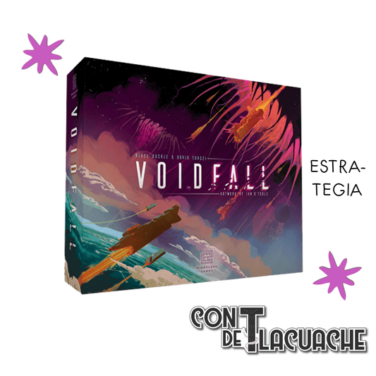 Voidfall | Mindclash Games - Con T de Tlacuache - Mindclash Games