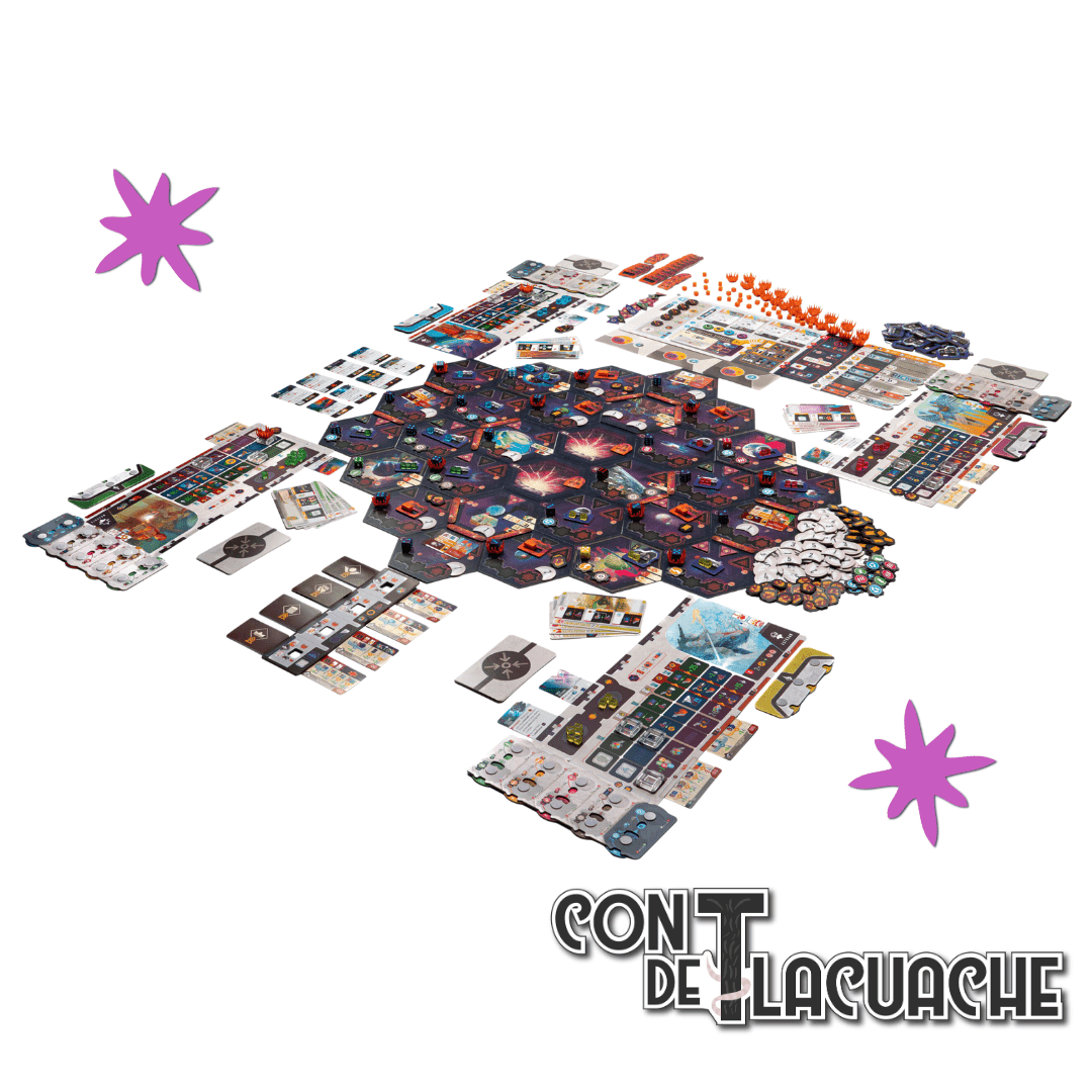 Voidfall | Mindclash Games - Con T de Tlacuache - Mindclash Games