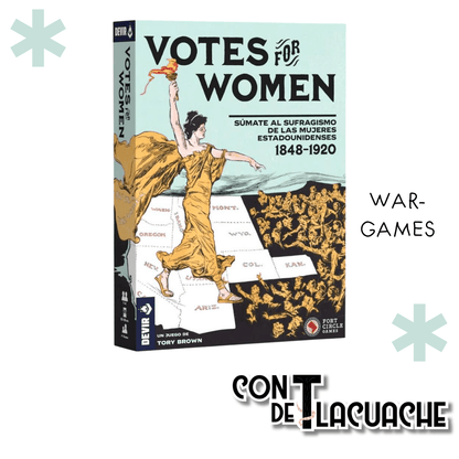 Votes for Women | Devir - Con T de Tlacuache - Devir