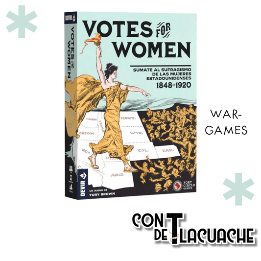 Votes for Women | Devir - Con T de Tlacuache - Devir