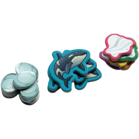 Waddle Orcas & Ice Floes Expansion - Con T de Tlacuache - All Play