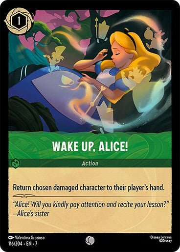 Wake Up, Alice! (Non - foil) - Con T de Tlacuache - Ravensburger
