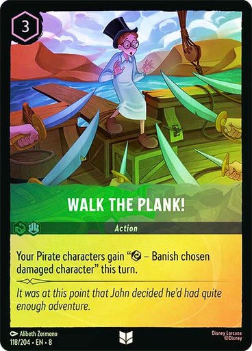 Walk The Plank! (Cold Foil) - Con T de Tlacuache - Ravensburger